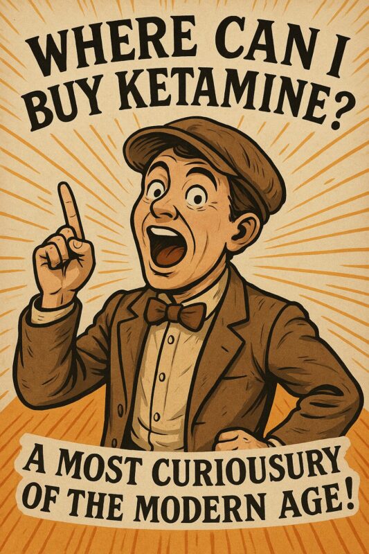 WHER CAN I BUY KETAMINE