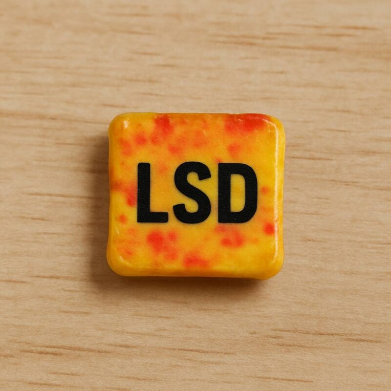 HOW TO DISSOLVE LSD GEL TABS