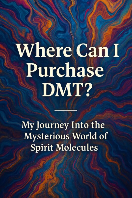 WHERE CAN I PURCHASE DMT