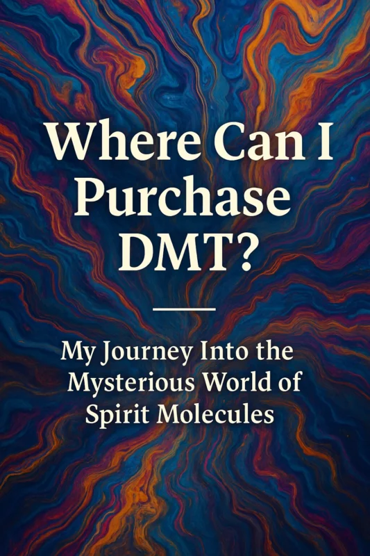 WHERE CAN I PURCHASE DMT
