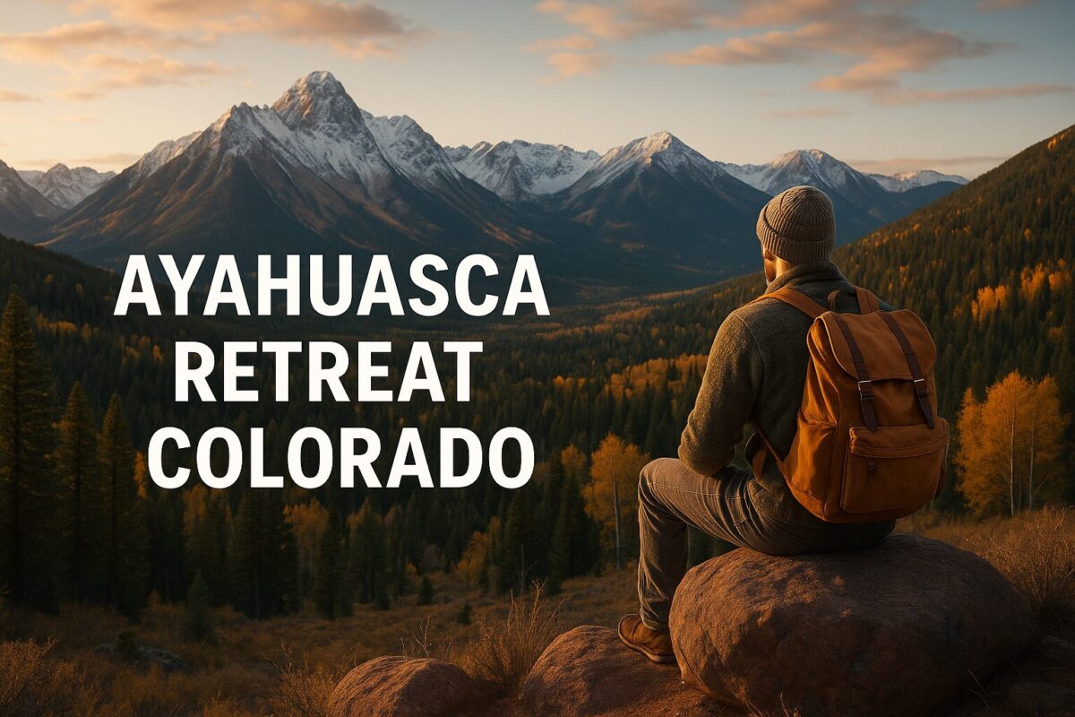 AYAHUASCA RETREAT COLORADO