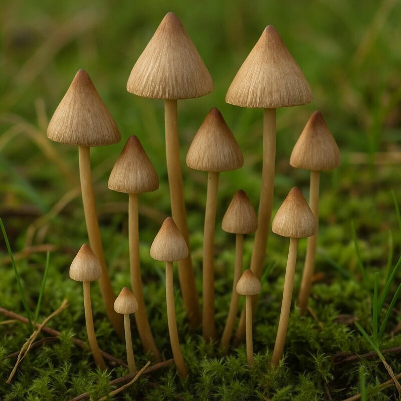 ARE LIBERTY CAP MUSHROOMS POISONOUS