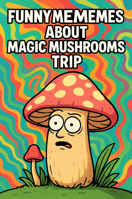 FUNNY MEMES ABOUT MAGIC MUSHROOMS TRIP