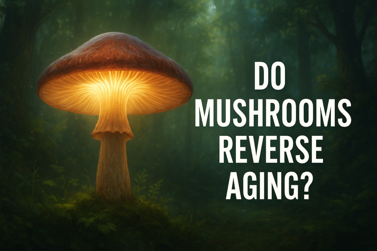 DO MUSHROOMS REVERSE AGING