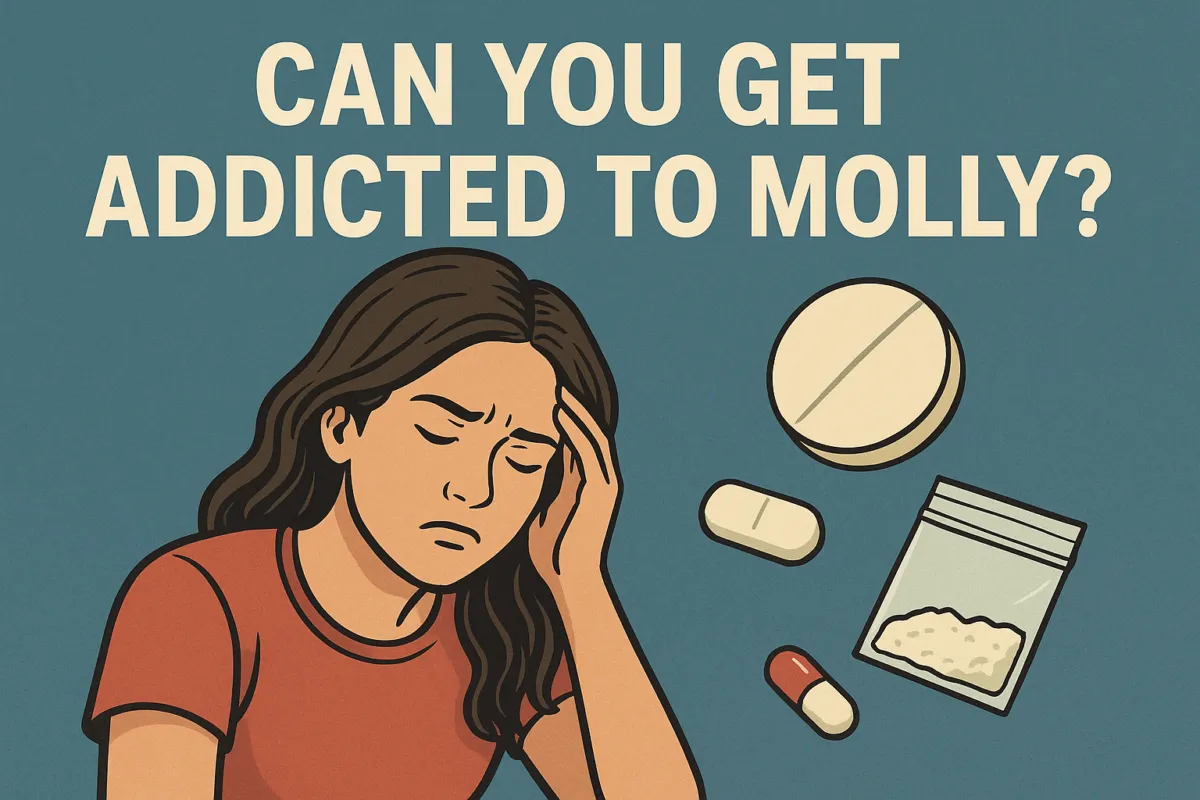 CAN YOU GET ADDICTED TO MOLLY