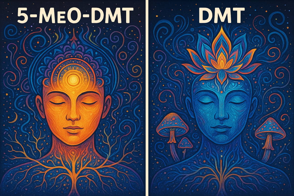 5 MEO DMT VS DMT