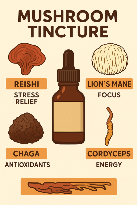 MUSHROOM TINCTURE