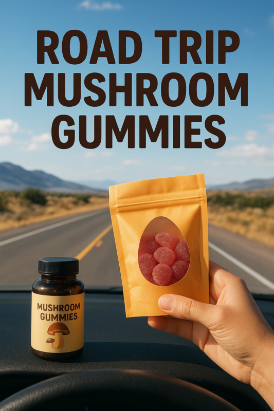 ROAD TRIP MUSHROOM GUMMIES