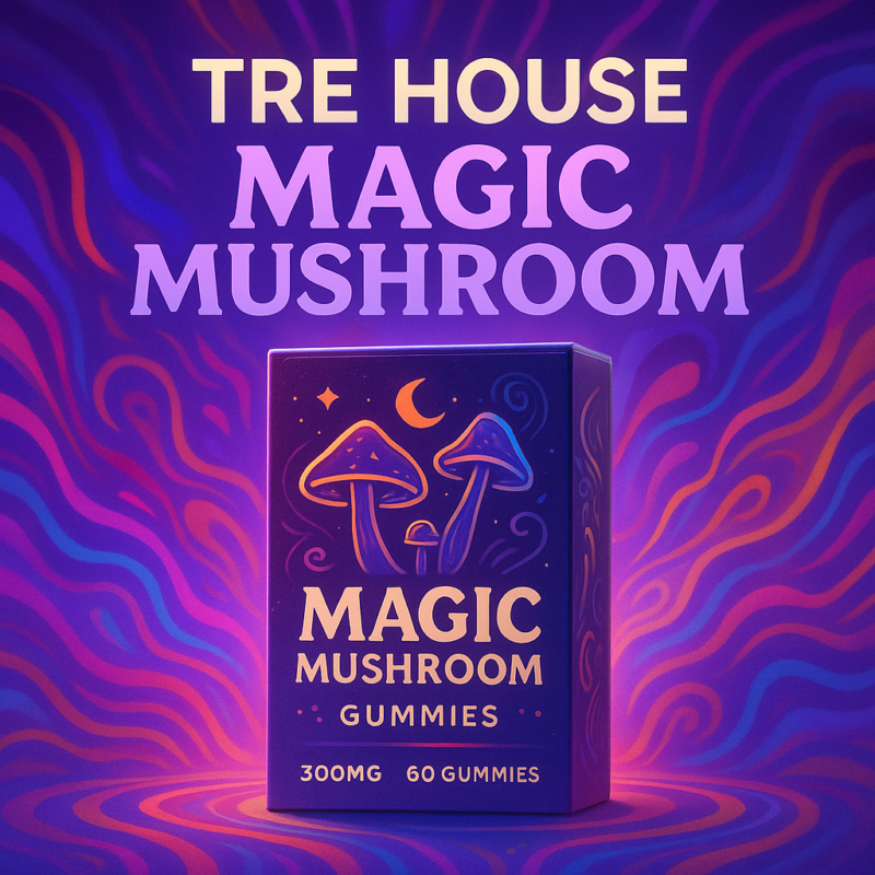 TRE HOUSE MAGIC MUSHROOM