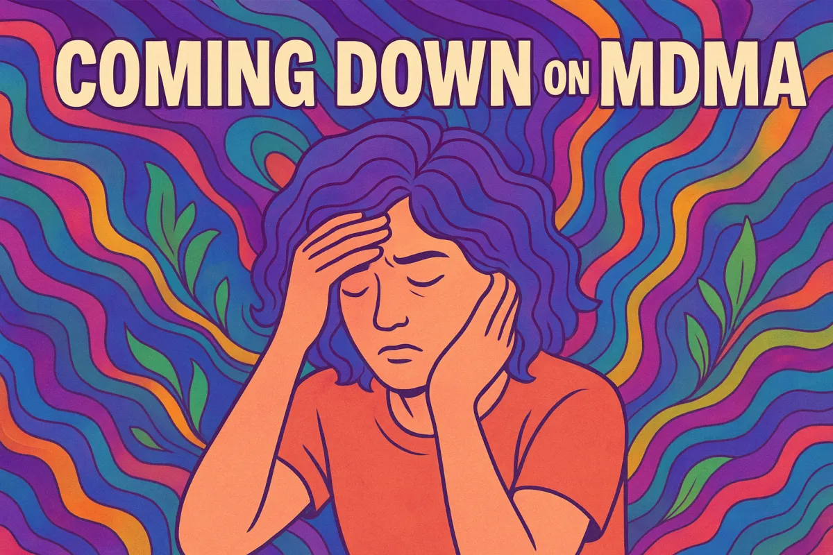 COMING DOWN ON MDMA
