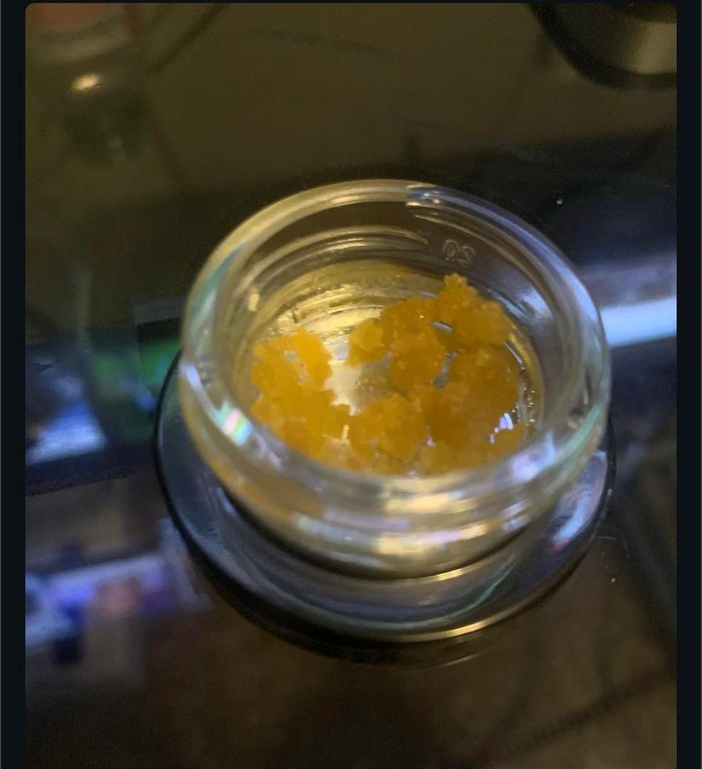 crumble live resin