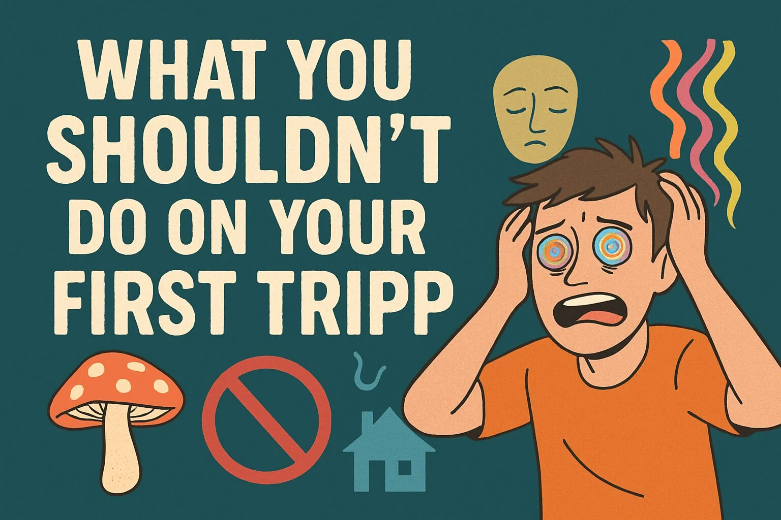 WHAT YOU SHOULDN'T DO ON YOUR FIRST TRIPP