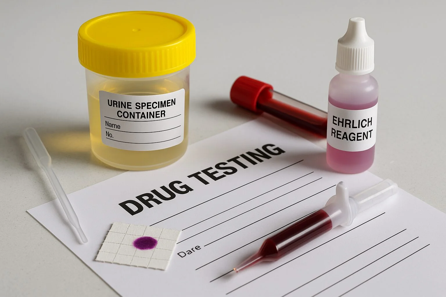 HOW DO YOU TEST FOR LSD