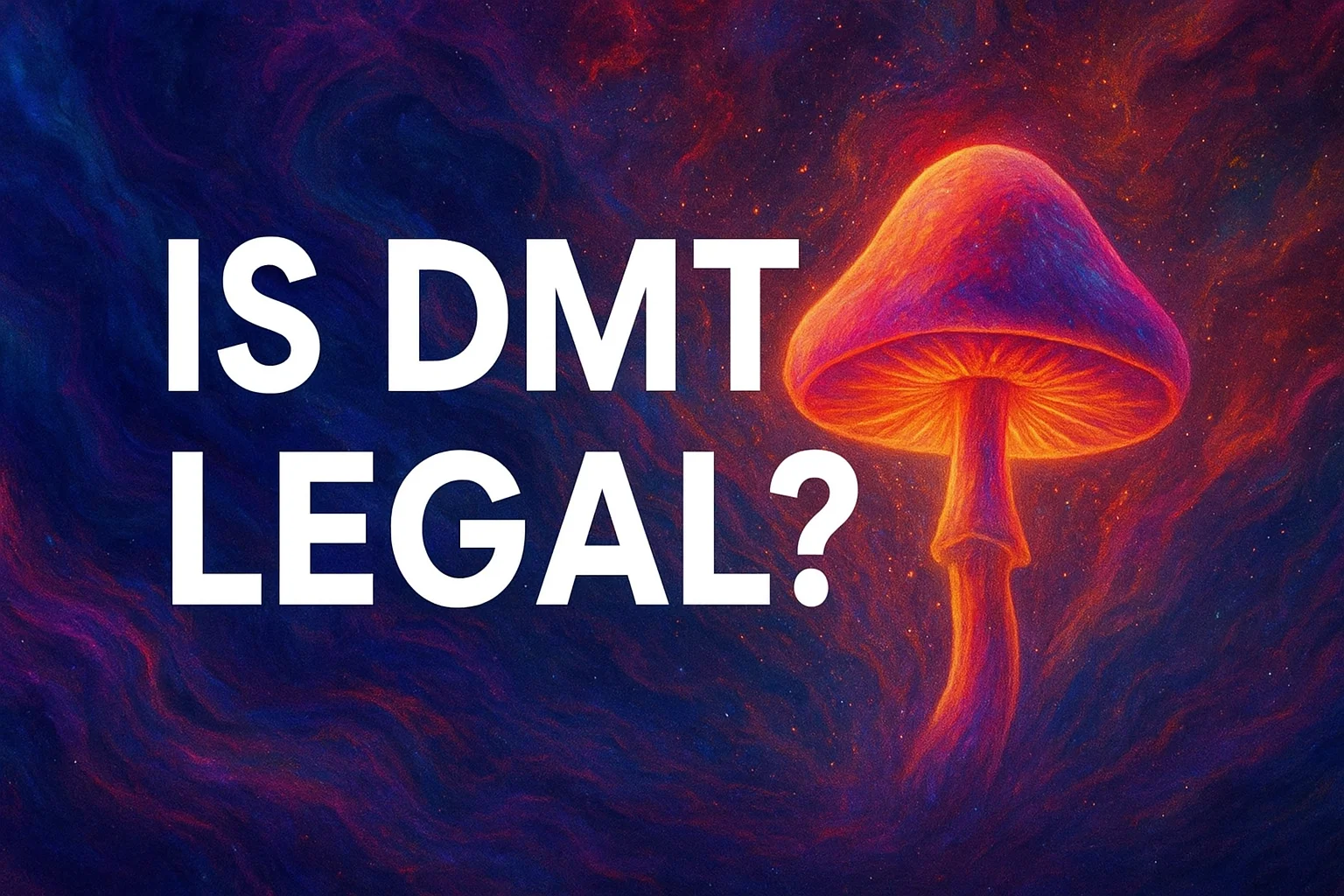 IS DMT LEGAL