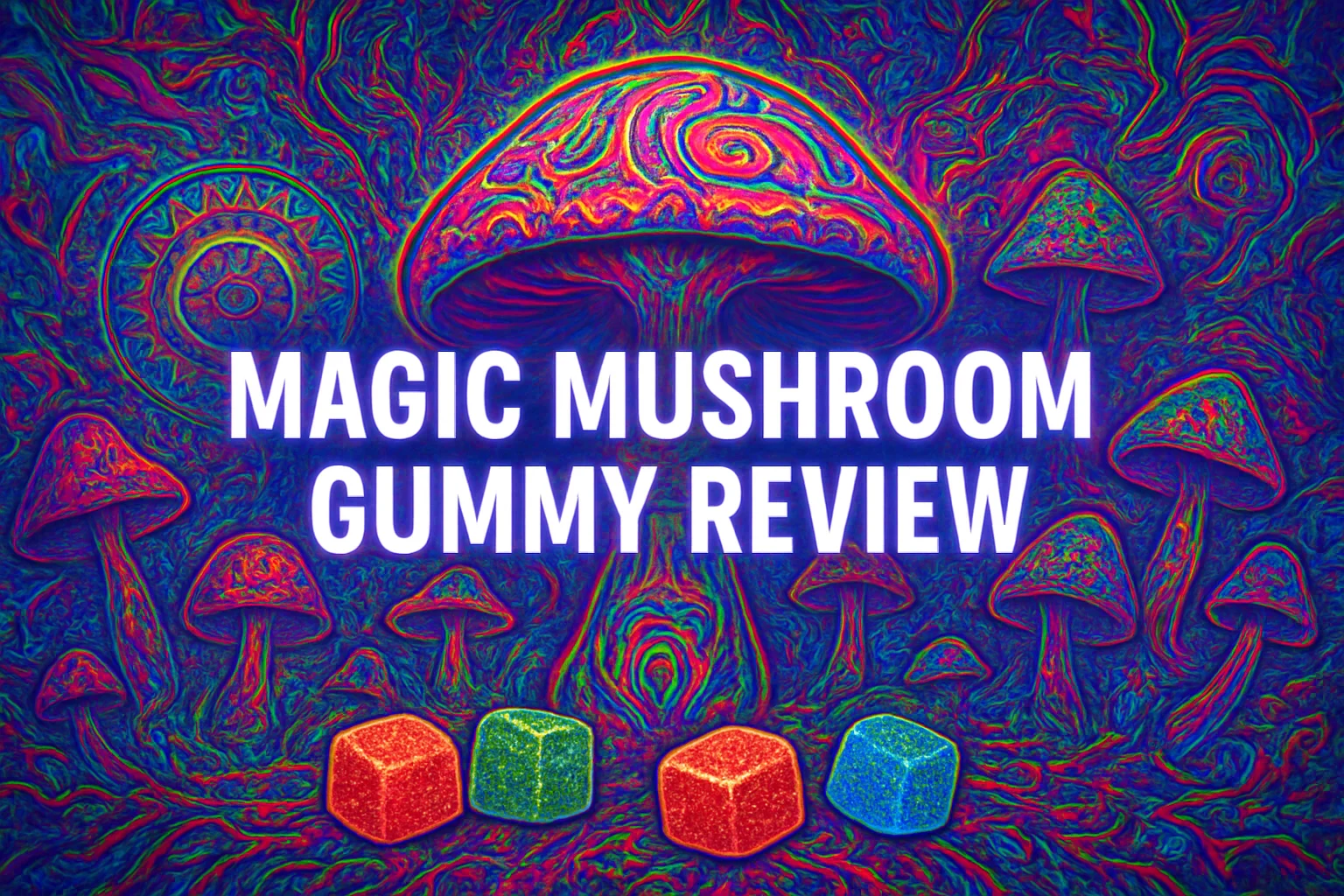 MAGIC MUSHROOM GUMMY REVIEW