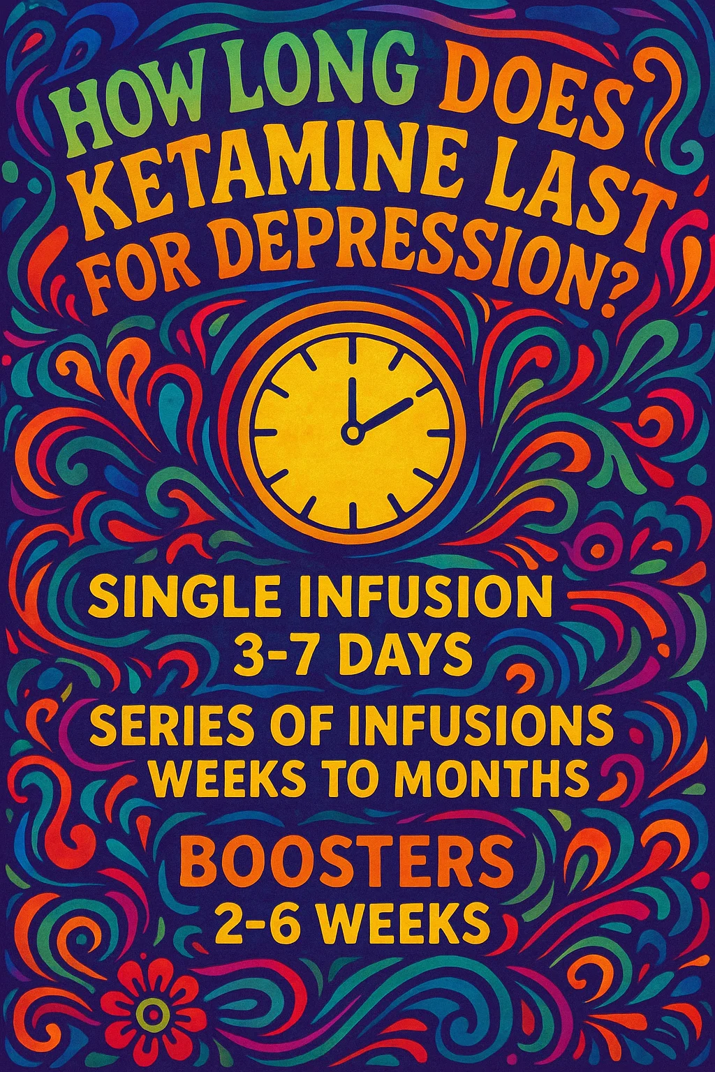 HOW LONG DOES KETAMINE WORK FOR DEPRESSION