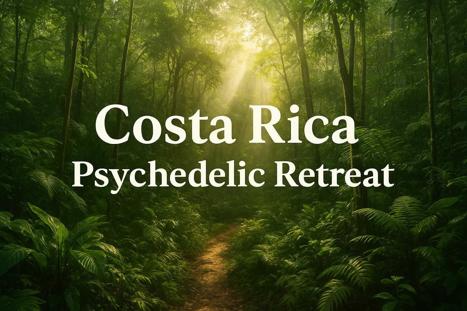 COSTA RICA PSYCHEDELIC RETREAT