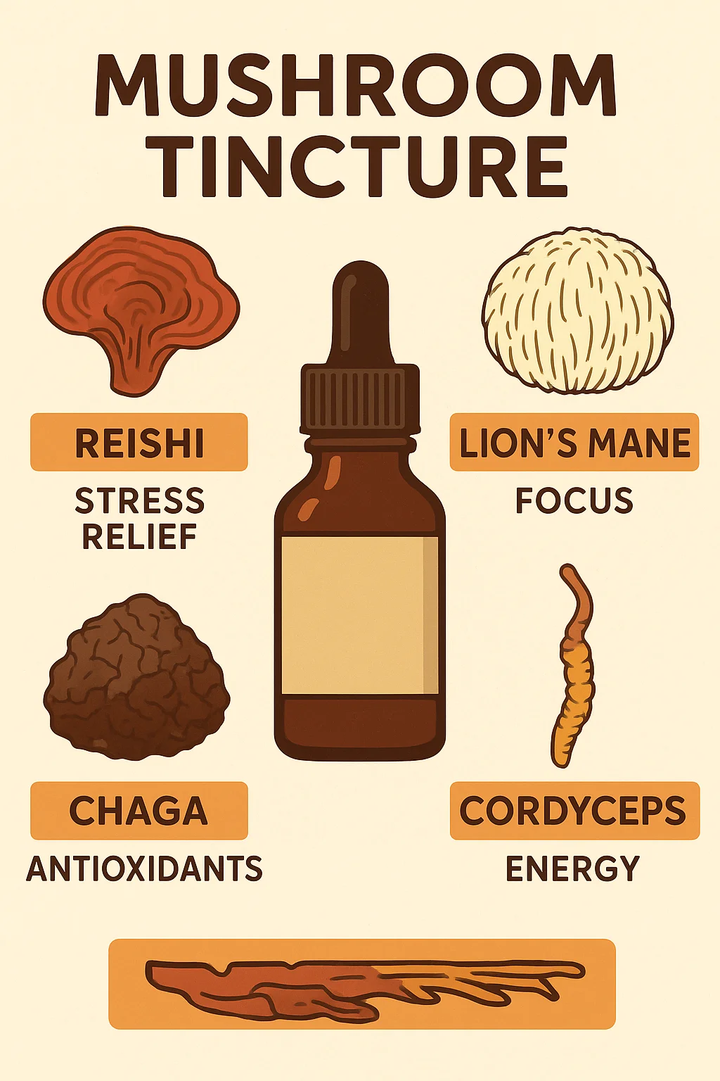 MUSHROOM TINCTURE