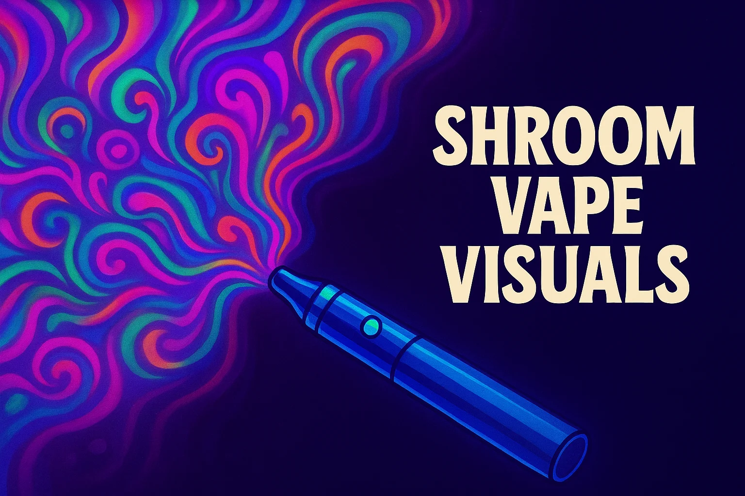 SHROOM VAPE VISUALS