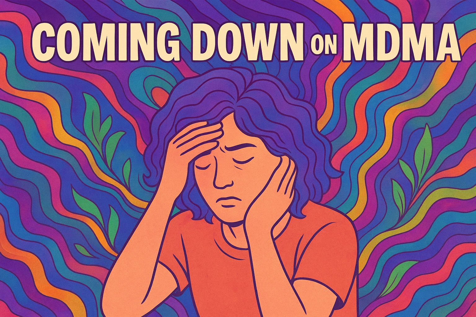 COMING DOWN ON MDMA