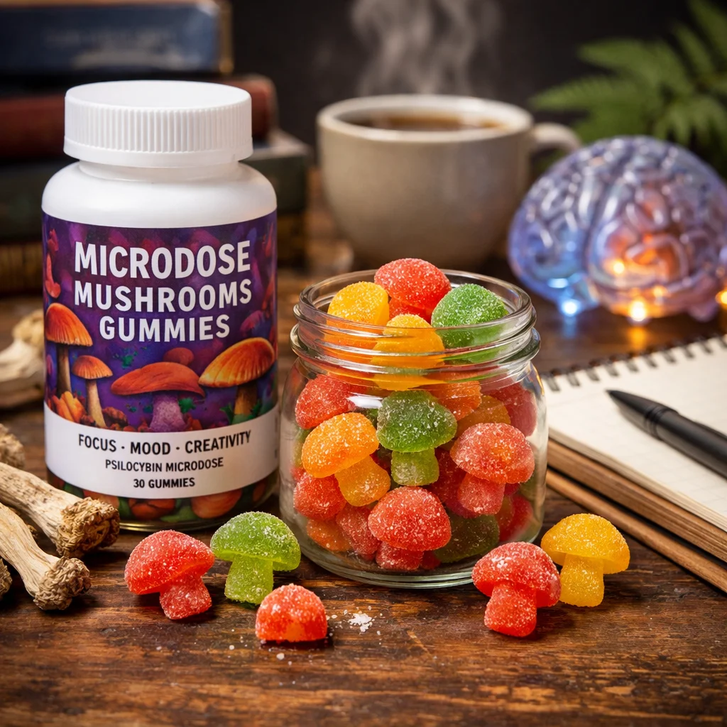 MICRODOSE  MUSHROOMS GUMMIES